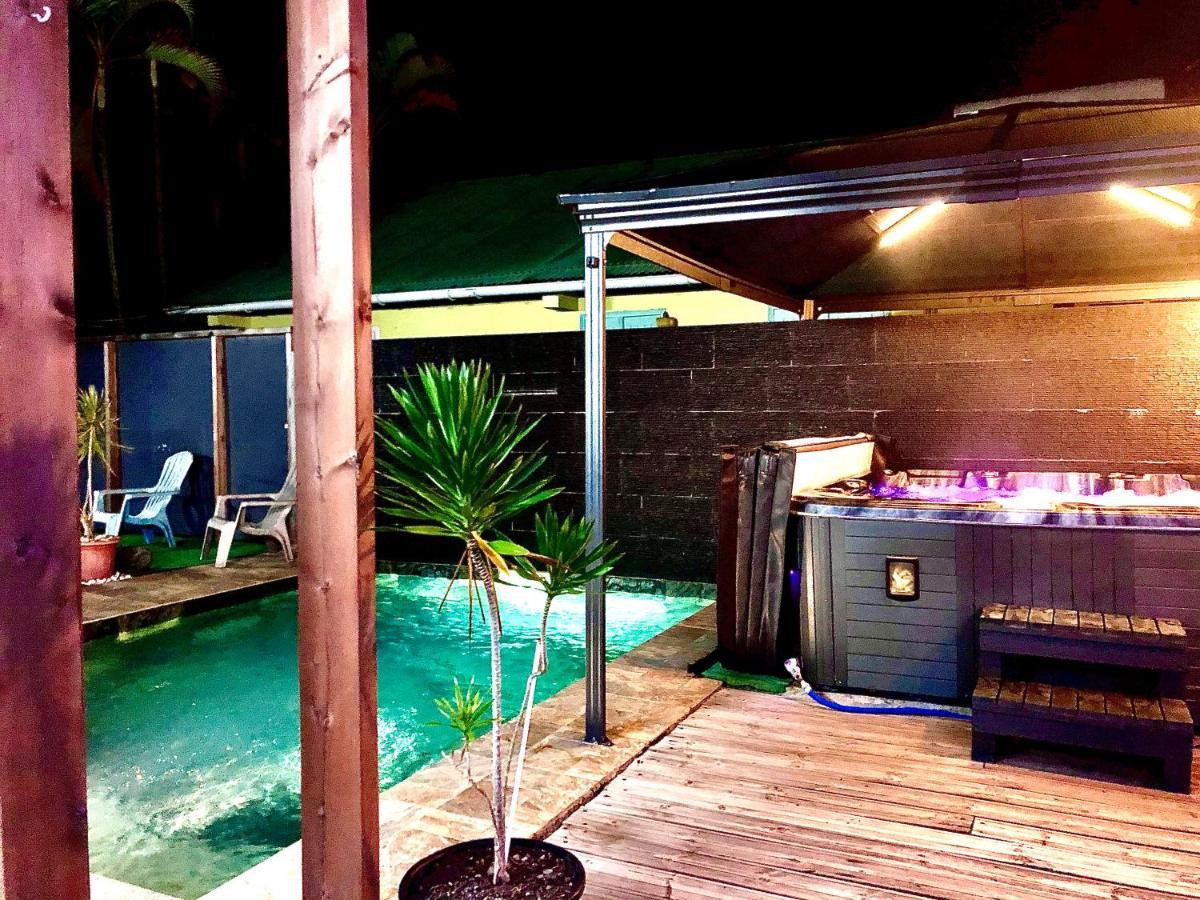L'améthyste - Bungalow de charme Cilaos Esterno foto
