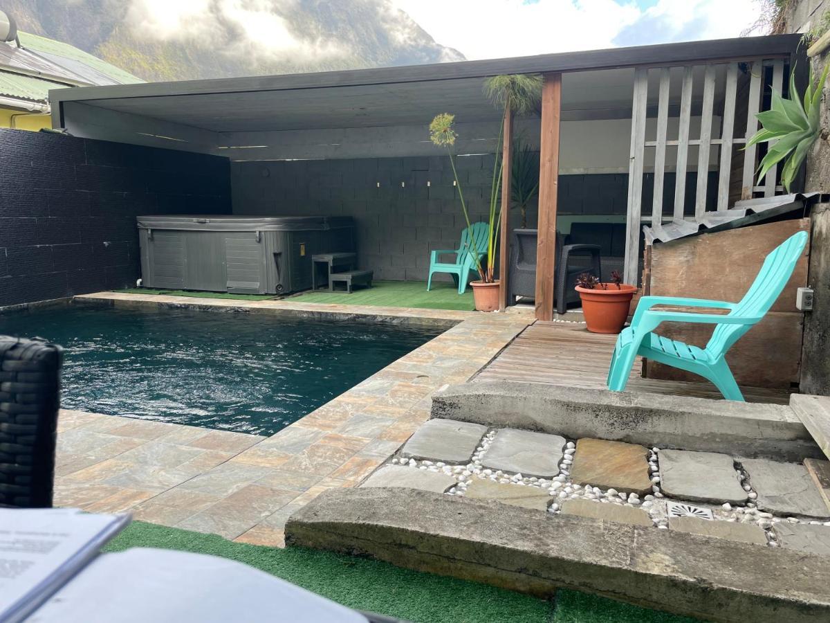 L'améthyste - Bungalow de charme Cilaos Esterno foto